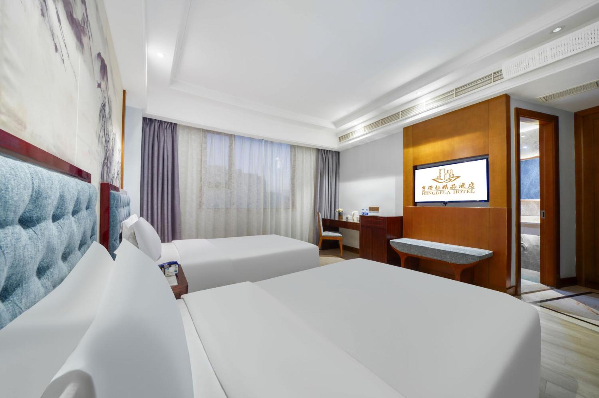 Hendra Hotel - Wenzhou Longwan International Airport Yongzhong Metro Station Branch Eksteriør bilde